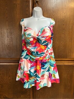 Plus size swimsuit